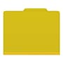 Medical Arts Press Pressboard Classification Folder, 1 Divider, 2" Expansion, Letter Size, Yellow, 10/Box (DV-T42-14-3YLW)~#|#~E8A391BA-EBDA-48F5-AFAD1339CA220576_sc7