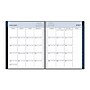 2027 Blue Sky Passages 8.5" x 11" Calendar Year Weekly & Monthly Standard Planner, Plastic Cover, Solid Black~#|#~E8A3B14E-0315-4D97-AA4F1D1D31FB2B0C_sc7