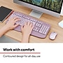 Staples TECH Wireless Keyboard and Optical Mouse Combo, Dusty Pink (ST63811)~#|#~E8A5AF19-D10F-4A5B-BD98562092C51EE6_sc7