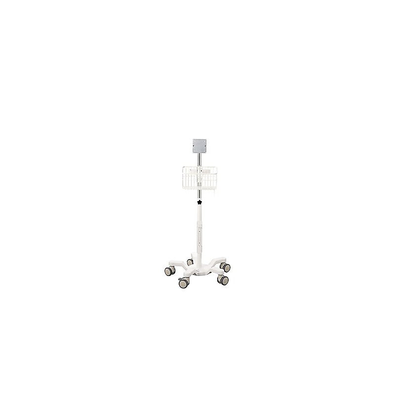 Viva Comfort Mobile Stand for Welch Allyn 4400 & Connex Spot Monitor, Adjustable, White (ADI912-C-MP-01-MK) image 1