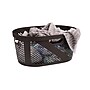 Mind Reader 10.57-Gallon Laundry Basket with Handles, Plastic, Brown, 2/Set (2HHAMP40-BRN)~#|#~E8A5D4A8-EB10-4E0B-85C2C1F9032E517A_sc7