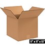 11" x 11" x 10" Shipping Boxes, 32 ECT, 25/Bundle (111110)~#|#~E8A6521C-EA0C-416C-9A50A68A0A3727EE_sc7