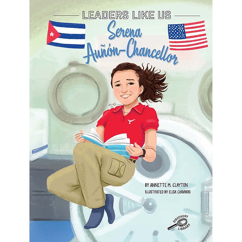 Carson-Dellosa Discovery Library Serena Auñón-Chancellor, Hardcover (CD-9781731657701) image 1