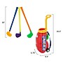 Hey! Play! Toddler Toy Golf Play Set, Multicolored (80-DZ-TG)~#|#~E8A6B358-B15A-4122-8D2AD40AD52D4F88_sc7