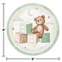 Creative Converting Teddy Bear Paper Plates, 96 /Pack (368275)~#|#~E8A78D8F-38CF-41BB-8676EFE489938AC1_sc7