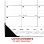 2026 Staples 21.75" x 17" Monthly Desk Pad Calendar, Gray (ST59701-26)~#|#~E8ABB046-19B8-46AF-A83000303B161A4B_sc7