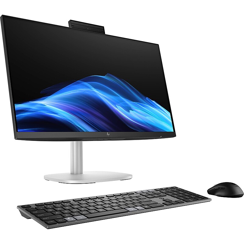 HP EliteStudio 8 G1I All-in-One Desktop Computer, Intel Core Ultra 5, 32GB RAM, 512GB SSD, Windows 11 Pro, Mouse & Keyboard image 1