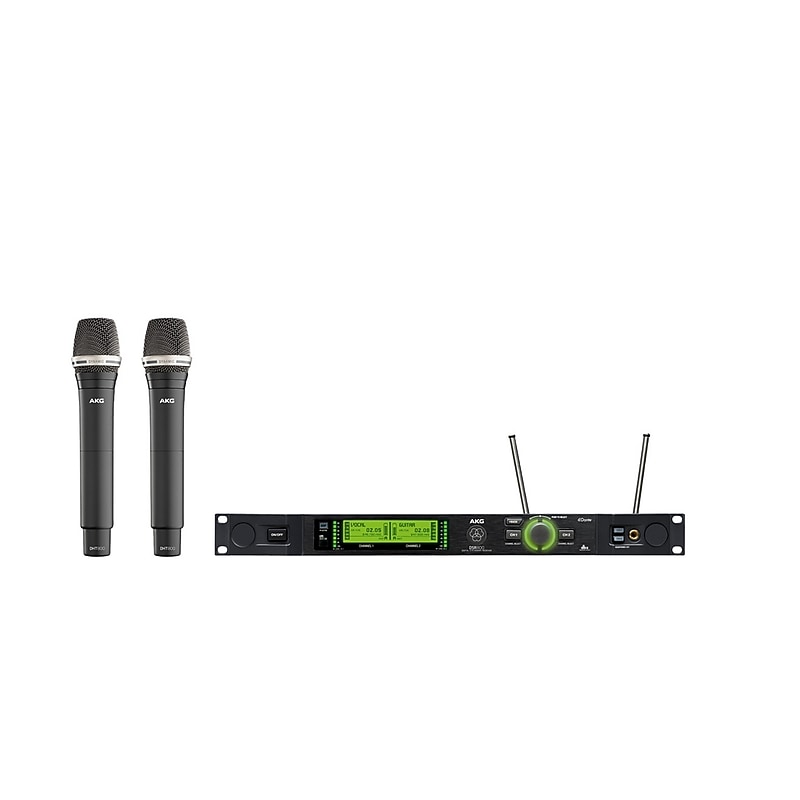 AKG DMS800 Wireless Noise Canceling Microphone System, Black (3383H00110) image 1