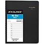 2027 AT-A-GLANCE 8.5" x 11" Daily Appointment Book, Faux Leather Cover, Black (70-222-05-27)~#|#~E8AEE33B-4119-4707-A80BF36EFE76CFA2_sc7