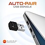 Delton 20X Professional Noise Canceling Bluetooth On Ear Computer Headset with Mic and USB Dongle, Black, 2/Pack~#|#~E8AF4361-31EB-41BC-A08AFDAE79C372F9_sc7