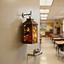 National Tree Company 12" Decorative Autumn Lantern with LED Lights (RAH-17C042B-1)~#|#~E8B17D64-75BC-4DD8-B1EB2613A91F6D27_sc7