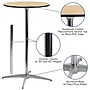Flash Furniture 30'' Round Wood Cocktail Table (XA30COTA)~#|#~E8B65846-6BE2-40F1-B4047844224040F3_sc7