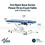 Viva Comfort XRO Electric Height and Back Adjustable Exam Table with Stirrups, 600 lbs Capacity, Blue (ADI903-22-BLU-MK)~#|#~E8B94EF2-95D8-4D91-920D0E0D09152156_sc7