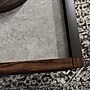 Sauder Manhattan Gate 31"W x 31"D Coffee Table, Rich Walnut (430360)~#|#~E8BDDEEE-F6CC-4542-B2A3491DD8922F64_sc7