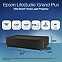 Epson Lifestudio Grand Plus Ultra Short Throw Laser Projector, Black (V11HB83120)~#|#~E8BF0D02-BD69-4A6C-86CE5529557A4E3E_sc7