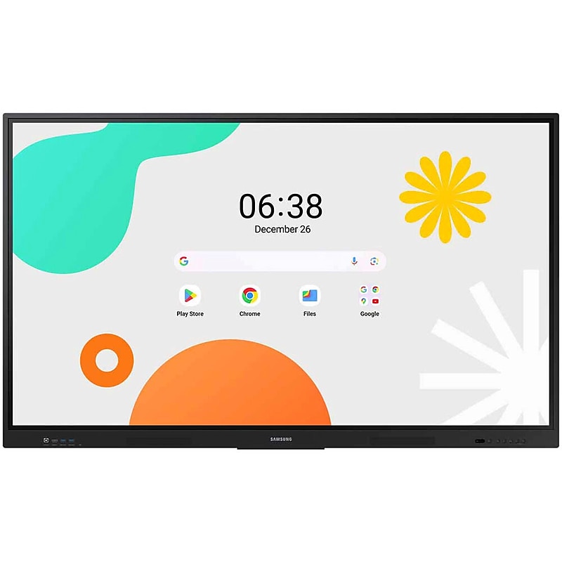 Samsung WAF Series 65" Wall-Mounted Interactive Display for Digital Signage (WA65F) image 1