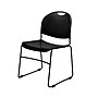 National Public Seating Commercialine 850 Series Ultra Compact Stack Chair, Black, 20 Pack (850-CL/20)~#|#~E8C1A238-6A3A-4EA4-BAB72E00D9DA7E50_sc7