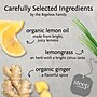 Steep Café Organic Lemon Ginger Herbal Tea, 50 Count(RCB19968)~#|#~E8C28512-2904-4850-A5CE1C0E85BD05F0_sc7