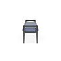 Lesro Weston 3-Seat Bench, Chambray Light Navy/Pewter (WS3001.WPW-01CHLN)~#|#~E8C2F57A-5B1D-4B16-842E58BF9F7397AD_sc7