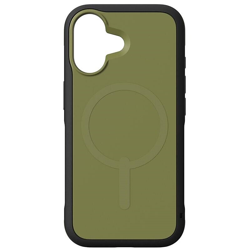 ZAGG Sedona MagSafe Phone Case for iPhone 17 ,Shock Absorbing, Green (702319108) image 1