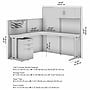 Bush Business Furniture Office in an Hour 63"H x 65"W L-Shaped Cubicle Workstation, Hansen Cherry (WC36494-03STGK)~#|#~E8C47484-FC15-4BCB-961D3D547EAFBFBC_sc7