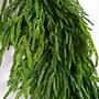 Nearly Natural Artificial Real Touch Norfolk Island Pine Garland, 8' (W1395)~#|#~E8C4B0B2-74C6-4299-B2EE474FDCF153D5_sc7