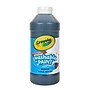 Crayola Washable Paint,  Black, 16oz.,  6/Bundle (BIN201651-6)~#|#~E8C7467B-3276-46DF-AA903199AF4BF58A_sc7