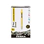 Zebra Z-Grip Retractable Highlighter with Grip, Chisel Tip, Yellow, Dozen (71250)~#|#~E8C7FB2E-8A06-47D5-A16833462D718869_sc7