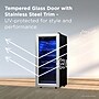 TCL Wine Cooler, 1.8 Cu. Ft., Stainless Steel (TRW18F6AS)~#|#~E8C8A4B2-2BDE-4E62-A1D56F7820A436FB_sc7
