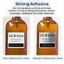 Avery Laser/Inkjet Square Durable Waterproof Labels, 4" x 4", White, 40 Labels/Pack (94100)~#|#~E8C8DCFB-57AB-47F9-8904D7E0D15AFDB9_sc7