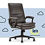 Serta Comfort Modern Ergonomic Bonded Leather Swivel Executive Chair, Brown (CHR10132B)~#|#~E8C93258-AEDD-4728-B694763DEB8780B1_sc7