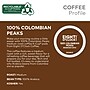 Eight O'Clock 100% Colombian Peaks Coffee, Keurig K-Cup Pod, Medium Roast, 24/Box, 4 Boxes/Carton (6407CT)~#|#~E8C944FE-6E2E-47EA-9F169AF58C6C9983_sc7