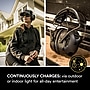 3M WorkTunes Connect and Solar Wireless Bluetooth Hearing Protector, 26 dB, Black (90573-DC)~#|#~E8CA685D-F364-44C6-A13945186F550B0D_sc7