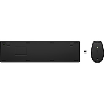 HP 650 Wireless Programmable Keyboard and Optical Mouse Combo, Black (HP4R013AA)