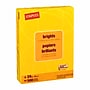 Staples Brights Multipurpose Paper, 24 lbs., 8.5" x 11", Yellow, 500/Ream (20102)~#|#~E8CD478A-0140-48E3-8E300C6B836C0C84_sc7