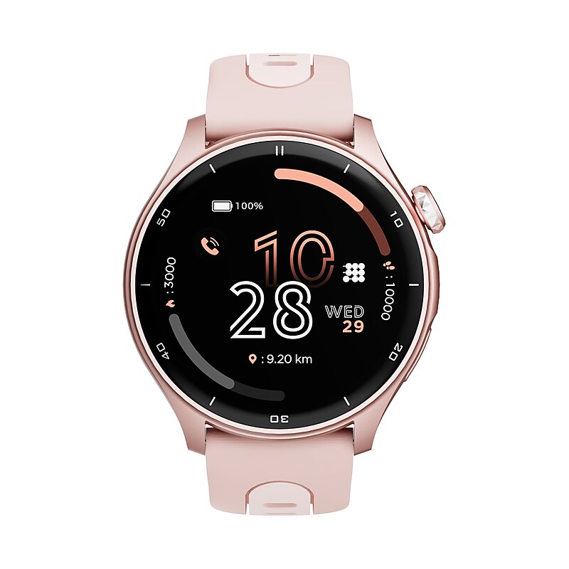 Cubitt AURA Pro Smartwatch, GPS, 36.32mm, Aluminum Case, Rose Gold Sport Band (CT-AURAP5) image 1