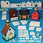 S&S Unfinished DIY Wood Birdhouses Kit, 4/Pack (WD7636)~#|#~E8CFB9D7-5CC8-4DA5-8A68B3E94EF56559_sc7
