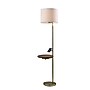 Adesso Joel 60"H Antique Brass Floor Lamp with White Textured Fabric Shade (2622-21)~#|#~E8D16B86-C179-4295-8D1DB4CB99BBB180_sc7