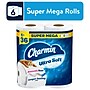 Charmin Ultra Soft Super Mega Toilet Paper, 2-Ply, White, 336 Sheets/Roll, 6 Rolls/Pack (08467)~#|#~E8D1AD4E-7FD3-443B-9F239D48370CFDF9_sc7