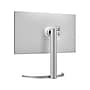 LG 27" 4K Ultra HD LED Monitor, Silver (27BP85UN-W)~#|#~E8D1E592-CF0F-4E36-8DC3D4DCDE86080E_sc7