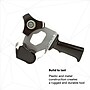 Tartan Pistol Grip 2" to 3" Handheld Packing Tape Dispenser, Black (HB903)~#|#~E8D2CE2D-0ACC-48E3-9699C9E73E4ACBC8_sc7