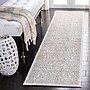 Safavieh Princeton Collection 2' x 8' Runner Indoor Area Rug, Machine Made, Beige/Grey (PRN714A-28)~#|#~E8D4A79D-C8FF-4402-8041E2E590E3B445_sc7