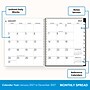 2027 Blue Sky 8" x 10" Monthly Planner, Green (164028)~#|#~E8D6A6D1-509E-459B-9D42CCC63849C48A_sc7