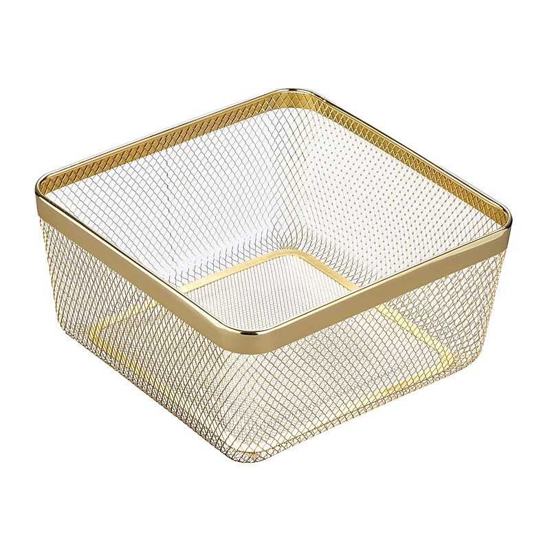mDesign Steel Organizer, Soft Brass (25950) image 1