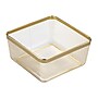 mDesign Steel Organizer, Soft Brass (25950)~#|#~E8D70146-CA60-40A1-B5C0112D50BA61C4_sc7