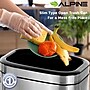 Alpine Industries Stainless Steel Trash Can with Liner, 5.3 Gallon (ALP470-20L)~#|#~E8D7FA1D-DB00-4089-84642EBE1B697F0A_sc7
