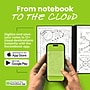 Rocketbook Core Smart Notebook, 6" x 8.8", Green (CREXLN-ENAM-GRN-01)~#|#~E8D89C2A-FD58-4704-88FDD49A3F9A3AC3_sc7