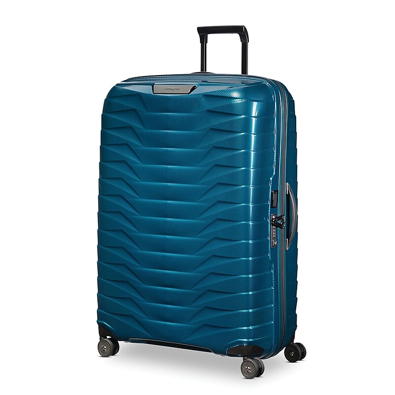 Samsonite Proxis 32" Hardside Suitcase, 8-Wheeled Spinner, Pretol Blue (141848-1686) image 1