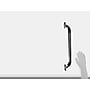 DMI 18" Institutional Steel Knurled Grab Bar, Silver (531-1530-0618)~#|#~E8D8D54E-0A5F-4003-B86A72FA45C09280_sc7