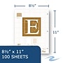 Roaring Spring Engineer Calculation 1-Subject Computation Notebooks, 8.5" x 11", Graph Ruled, 100 Sheets, Manila (95182)~#|#~E8D8F79F-51EC-437B-95935A546CF68708_sc7